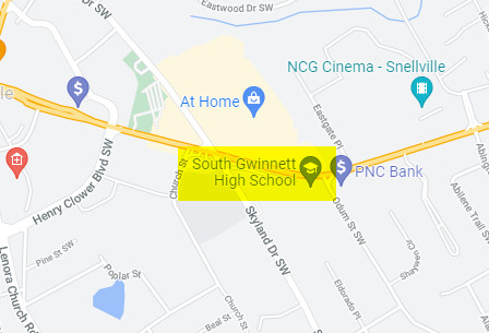 SGHS Map